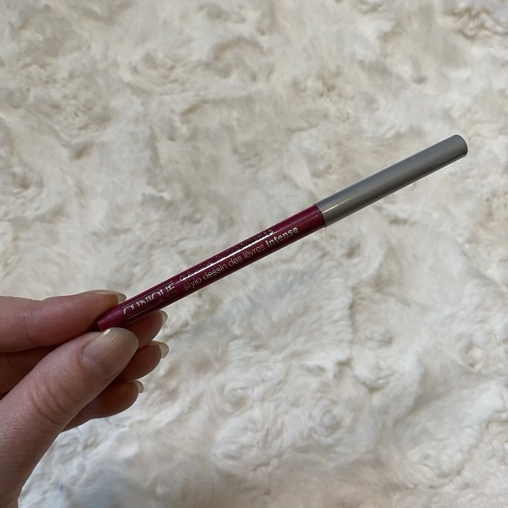 Clinique Quickliner For Lips Intense 09 INTENSE JAM Discontinued Color Lipliner